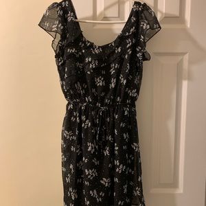 Macy’s black summer dress